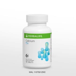 Herbalife Calcium Plus 90 Tablets Ingredients Nutrition Fact