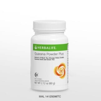 Herbalife Guarana Powder Plus 60g Ingredients Nutrition Fact