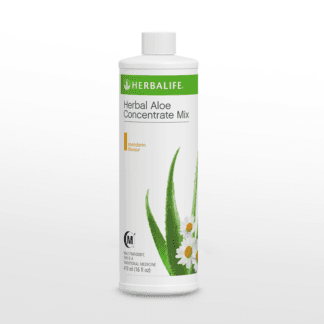 Herbalife Herbal Aloe Concentrate Mix - Mandarin Flavour Mandarin 473ml Ingredients Nutrition Fact