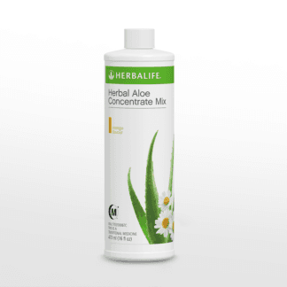 Herbalife Herbal Aloe Concentration Mix - Mango Flavour Mango 473ml Ingredients Nutrition Fact