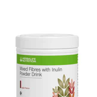 Herbalife Mixed Fibres with Inulin Powder Drink - Apple Flavour 210g Ingredients Nutrition Fact