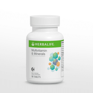Herbalife Multivitamin & Minerals 90 Tablets Ingredients Nutrition Fact
