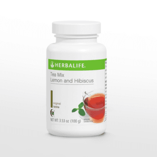 Herbalife Tea Mix Lemon & Hibiscus - Original Flavour Original 100g Ingredients Nutrition Fact