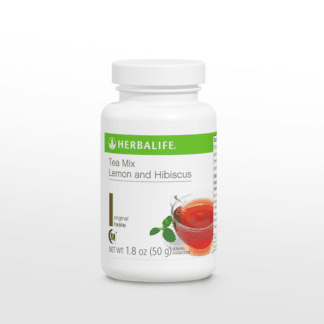 Herbalife Tea Mix Lemon & Hibiscus - Original Flavour Original 50g Ingredients Nutrition Fact