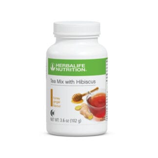 Herbalife Tea Mix with Hibiscus Honey Ginger 102g