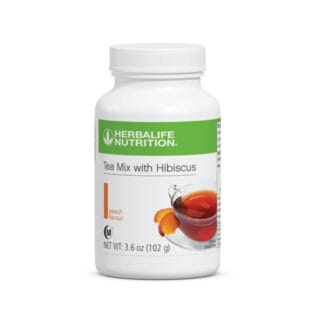 Herbalife Tea Mix with Hibiscus Peach 100g Ingredients Nutrition Fact
