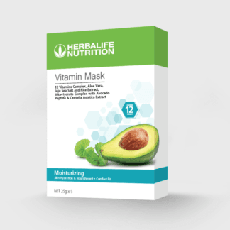 Herbalife Vitamin Facial Mask Moisturizing Ingredients Nutrition Fact